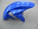 Migliori Carena Moto Suzuki GSXR 1000 2003-2004 - Blu Bianco Nero
