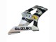 Migliori Carena Moto Suzuki GSXR 1000 2003-2004 - Nero Lucido Argento Grigio Giallo