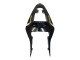 Migliori Carena Moto Suzuki GSXR 1000 2003-2004 - Nero Lucido Argento Grigio Giallo