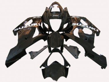 Migliori Carena Moto Suzuki GSXR 1000 2003-2004 - Nero Lucido Opaco