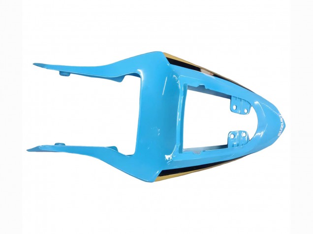 Migliori Carena Moto Suzuki GSXR 1000 2003-2004 - Azzurro Chiaro Giallo Nero Rizla Motul