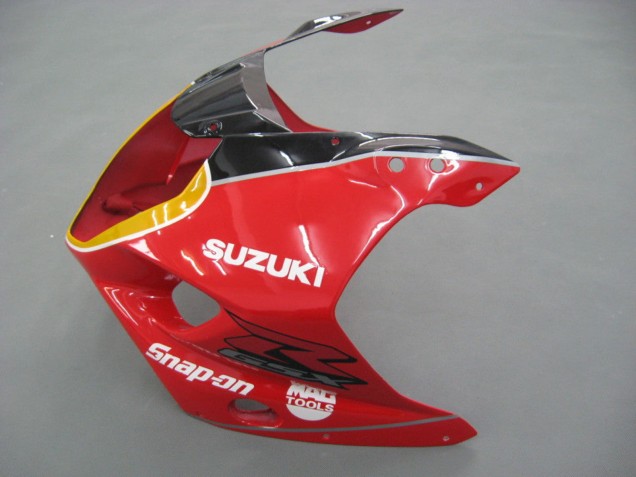 Migliori Carena Moto Suzuki GSXR 1000 2003-2004 - Rosso Giallo Blu Verde Nero JOMO