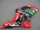Migliori Carena Moto Suzuki GSXR 1000 2003-2004 - Rosso Giallo Blu Verde Nero JOMO