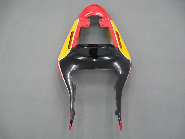 Migliori Carena Moto Suzuki GSXR 1000 2003-2004 - Rosso Giallo Blu Verde Nero JOMO