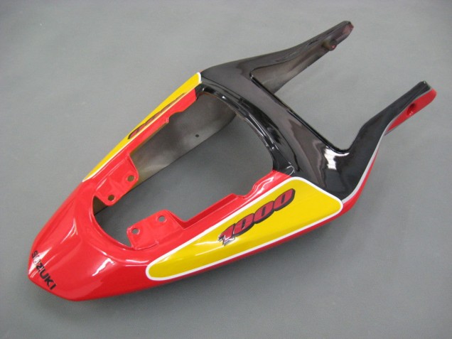 Migliori Carena Moto Suzuki GSXR 1000 2003-2004 - Rosso Giallo Blu Verde Nero JOMO