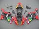 Migliori Carena Moto Suzuki GSXR 1000 2003-2004 - Rosso Giallo Blu Verde Nero JOMO