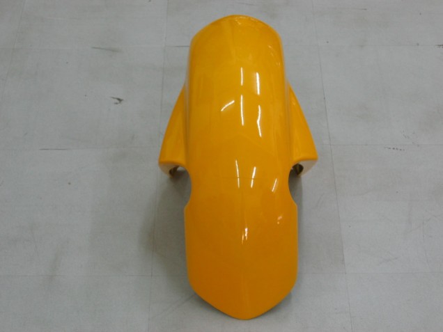 Migliori Carena Moto Suzuki GSXR 1000 2003-2004 - Giallo Bianco Blu Nero Corona