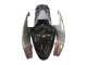 Migliori Carena Moto Suzuki GSXR 1000 2005-2006 - Argento Nero Rosso