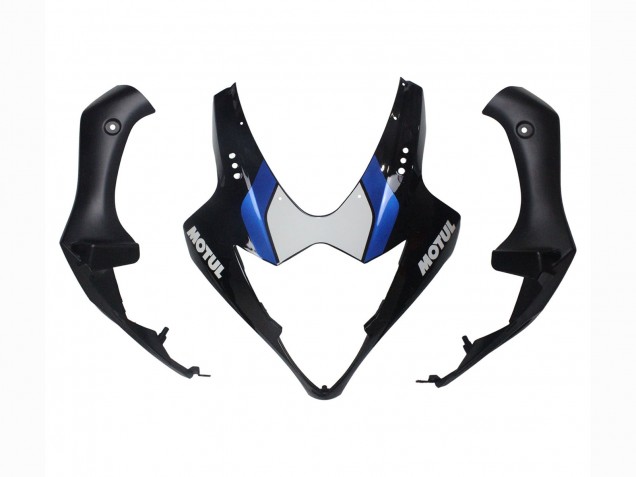 Migliori Carena Moto Suzuki GSXR 1000 2005-2006 - Nero Blu Bianco Motul