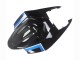 Migliori Carena Moto Suzuki GSXR 1000 2005-2006 - Nero Blu Bianco Motul