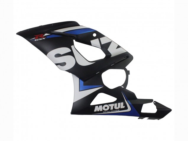 Migliori Carena Moto Suzuki GSXR 1000 2005-2006 - Nero Blu Bianco Motul