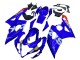 Migliori Carena Moto Suzuki GSXR 1000 2005-2006 - Blu Giallo Bianco Rosso Motul