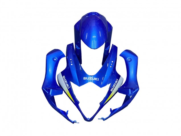 Migliori Carena Moto Suzuki GSXR 1000 2005-2006 - Blu Giallo Rosso Bianco