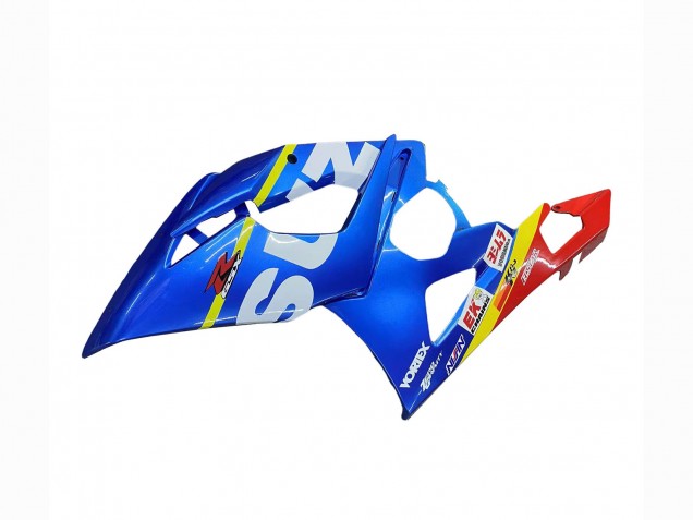Migliori Carena Moto Suzuki GSXR 1000 2005-2006 - Blu Giallo Rosso Bianco