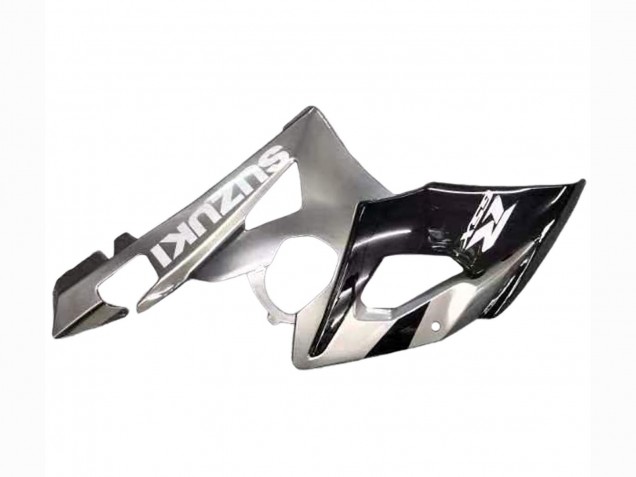 Migliori Carena Moto Suzuki GSXR 1000 2005-2006 - Nero Lucido Grigio