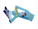 Migliori Carena Moto Suzuki GSXR 1000 2007-2008 - Azzurro Chiaro Giallo Nero Motul Rizla