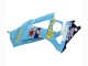 Migliori Carena Moto Suzuki GSXR 1000 2007-2008 - Azzurro Chiaro Giallo Nero Motul Rizla