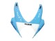 Migliori Carena Moto Suzuki GSXR 1000 2007-2008 - Azzurro Chiaro Giallo Nero Motul Rizla