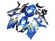 Migliori Carena Moto Suzuki GSXR 1000 2007-2008 - Blu Giallo Nero