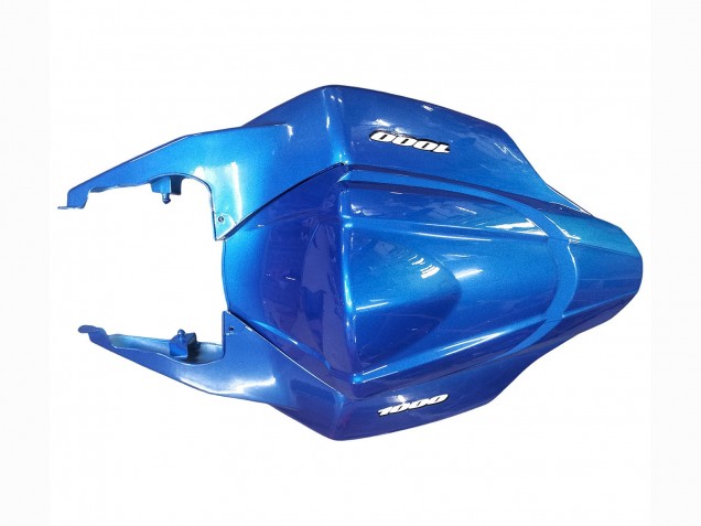 Migliori Carena Moto Suzuki GSXR 1000 2007-2008 - Blu Giallo Nero