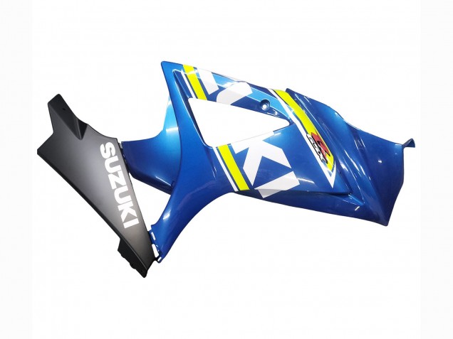Migliori Carena Moto Suzuki GSXR 1000 2007-2008 - Blu Giallo Nero