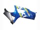 Migliori Carena Moto Suzuki GSXR 1000 2007-2008 - Blu Giallo Nero