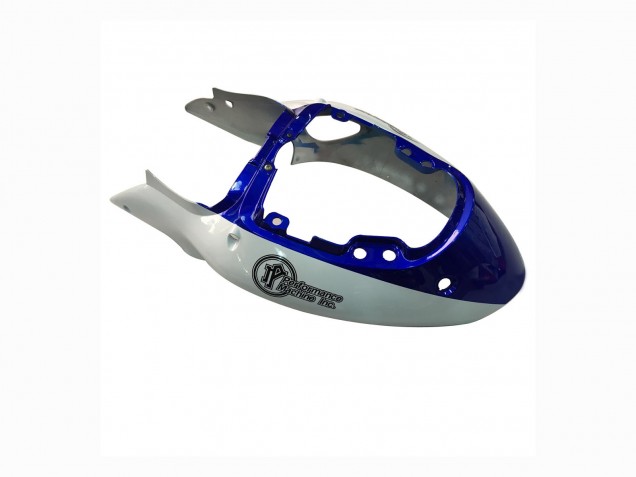 Migliori Carena Moto Suzuki GSXR 1300 Hayabusa 1996-2007 - Bianco Blu Rosso Makita Nero