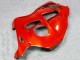 Migliori Carena Moto Suzuki GSXR 1300 Hayabusa 1996-2007 - Arancia Rosso