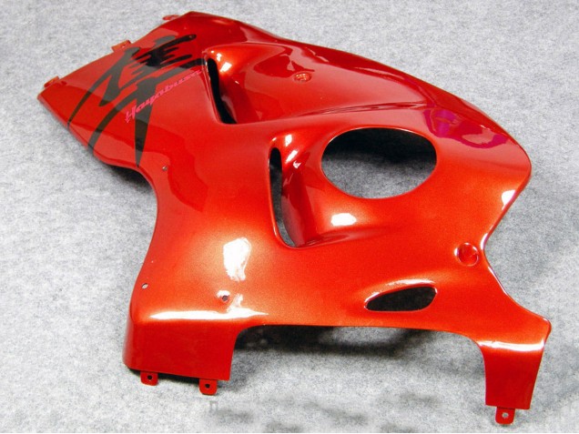 Migliori Carena Moto Suzuki GSXR 1300 Hayabusa 1996-2007 - Arancia Rosso