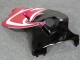 Migliori Carena Moto Suzuki GSXR 1300 Hayabusa 1996-2007 - Rosa Bianco Nero