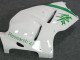 Migliori Carena Moto Suzuki GSXR 1300 Hayabusa 1996-2007 - Bianco Verde