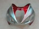 Migliori Carena Moto Suzuki GSXR 1300 Hayabusa 1996-2007 - Argento Rosso Hayabusa
