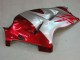 Migliori Carena Moto Suzuki GSXR 1300 Hayabusa 1996-2007 - Argento Rosso Hayabusa