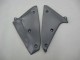Migliori Carena Moto Suzuki GSXR 1300 Hayabusa 1996-2007 - Argento Rosso Hayabusa