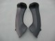 Migliori Carena Moto Suzuki GSXR 1300 Hayabusa 1996-2007 - Argento Rosso Hayabusa