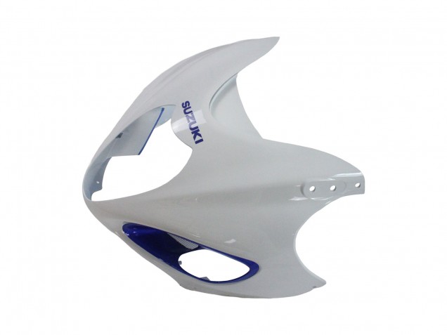 Migliori Carena Moto Suzuki GSXR 1300 Hayabusa 1996-2007 - Bianco Blu Hayabusa