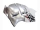 Migliori Carena Moto Suzuki GSXR 1300 Hayabusa 1996-2007 - Bianco Argento Hayabusa
