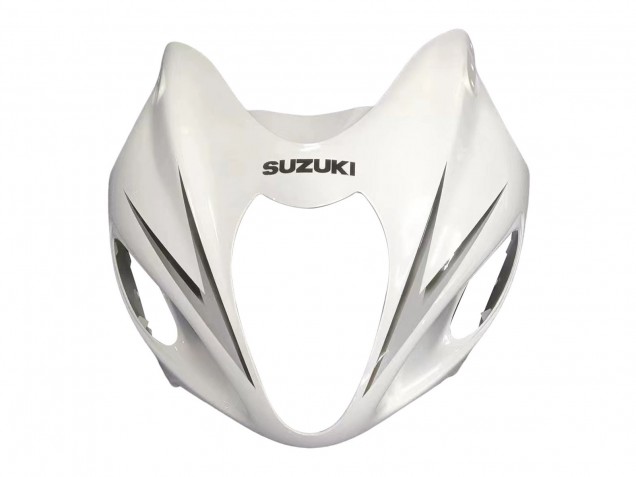 Migliori Carena Moto Suzuki GSXR 1300 Hayabusa 1996-2007 - Bianco Argento Hayabusa