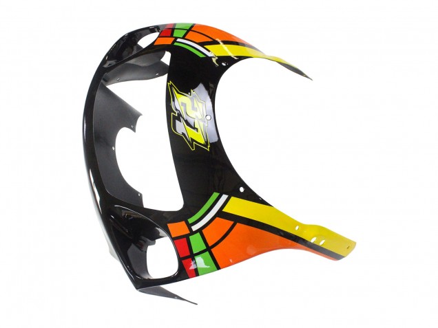 Migliori Carena Moto Suzuki GSXR 600 / GSXR 750 1996-2000 - Nero Multicolore 27