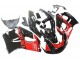 Migliori Carena Moto Suzuki GSXR 600 / GSXR 750 1996-2000 - Nero Rosso