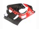 Migliori Carena Moto Suzuki GSXR 600 / GSXR 750 1996-2000 - Nero Rosso
