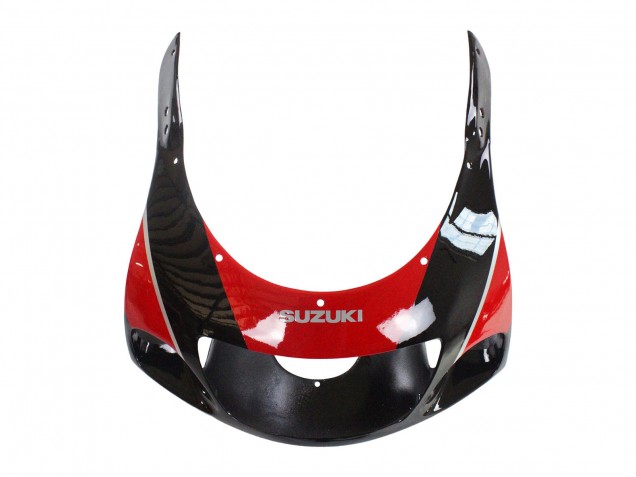 Migliori Carena Moto Suzuki GSXR 600 / GSXR 750 1996-2000 - Nero Rosso