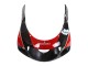 Migliori Carena Moto Suzuki GSXR 600 / GSXR 750 1996-2000 - Nero Rosso