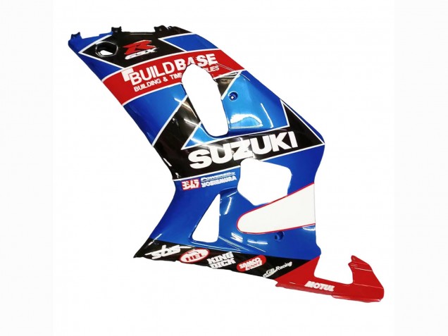 Migliori Carena Moto Suzuki GSXR 600 / GSXR 750 2001-2003 - Blu Rosso Corsa