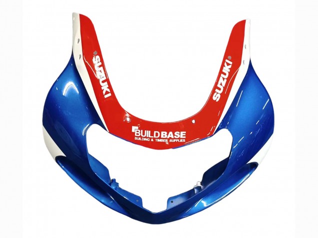 Migliori Carena Moto Suzuki GSXR 600 / GSXR 750 2001-2003 - Blu Rosso Corsa