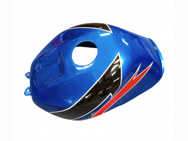 Migliori Carena Moto Suzuki GSXR 600 / GSXR 750 2001-2003 - Blu Rosso Corsa