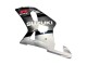 Migliori Carena Moto Suzuki GSXR 600 / GSXR 750 2001-2003 - Argento Nero Lucido Rosso