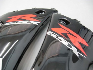 Migliori Carena Moto Suzuki GSXR 600 / GSXR 750 2001-2003 - Nero Lucido Rosso Bianco