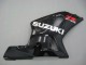 Migliori Carena Moto Suzuki GSXR 600 / GSXR 750 2001-2003 - Nero Lucido Rosso Bianco
