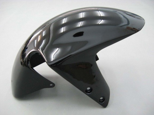 Migliori Carena Moto Suzuki GSXR 600 / GSXR 750 2001-2003 - Nero Lucido Rosso Bianco